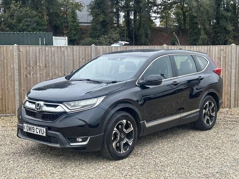 Black Used 2019 Honda CR-V SE SUV | £12,900 (Good price) - Image 1/4