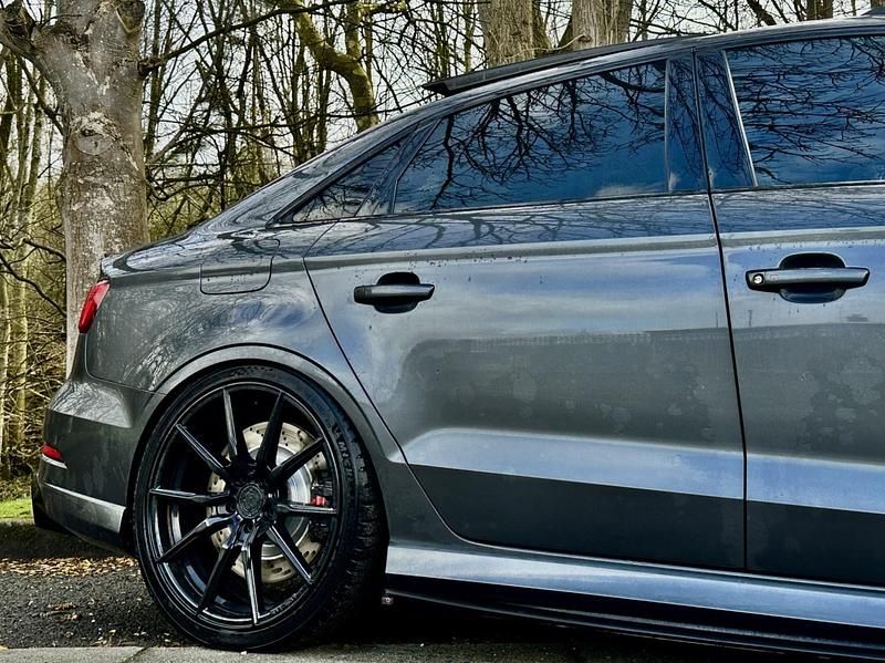 Used Audi S3 Black Edition 406 HP (298 kW) 2017 Grey Sedan