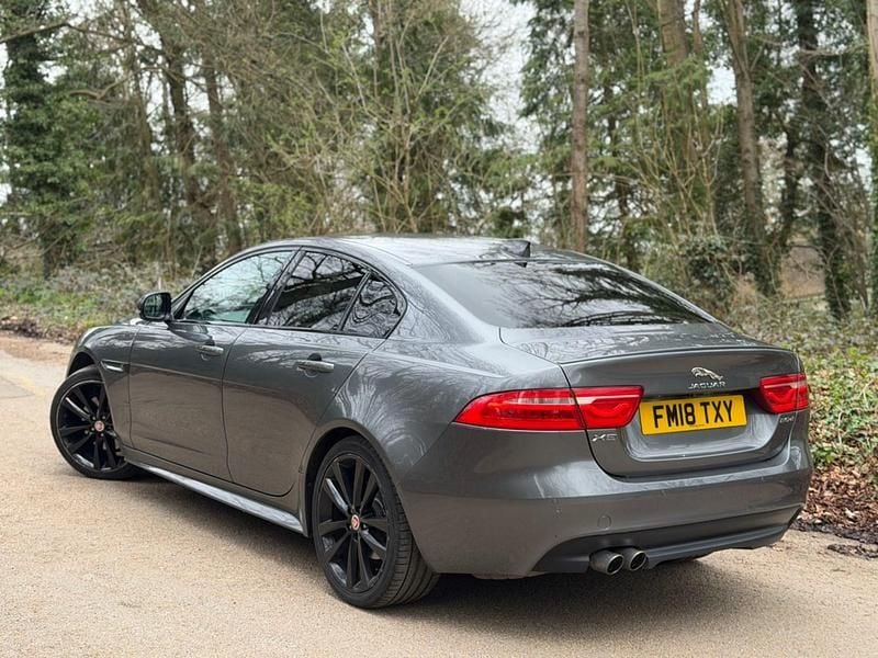 Used Jaguar XE R-Sport 2018 Grey Sedan