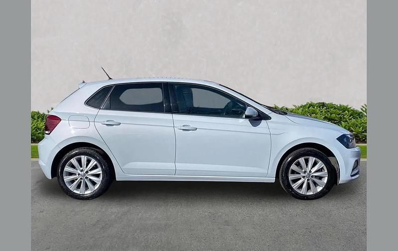 Used VW Polo Match 95 HP (69 kW) 2020 Silver Hatchback