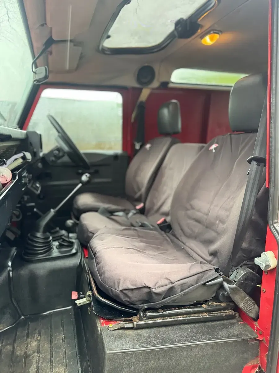 Used Land Rover Defender 1993 Red SUV