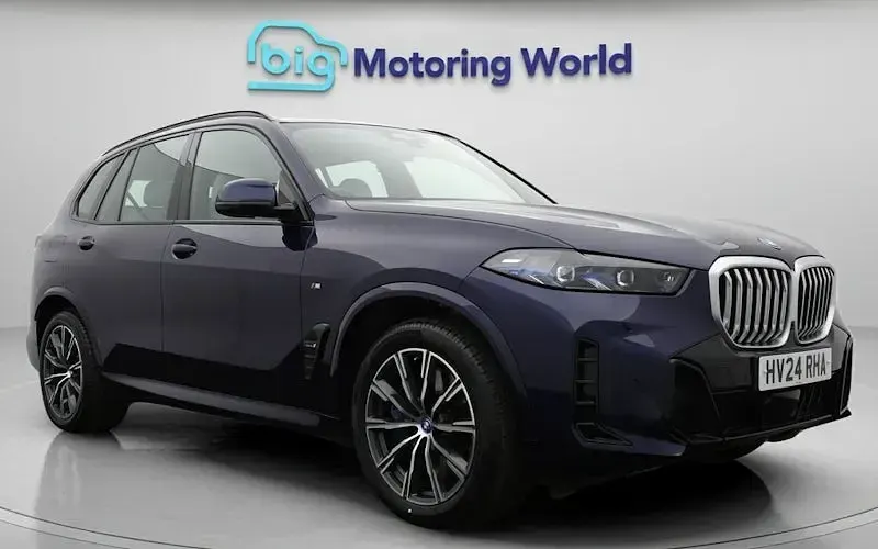 Used BMW X5 M Sport 490 HP (360 kW) 2024 SUV