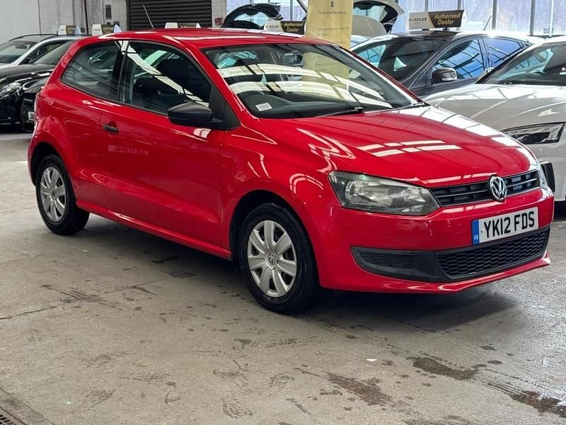 Used VW Polo S 2012 Red Hatchback