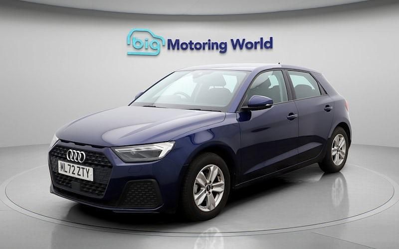 Begagnad Audi A1 Sportback 95 HK (69 kW) 2023 Blå Halvkombi