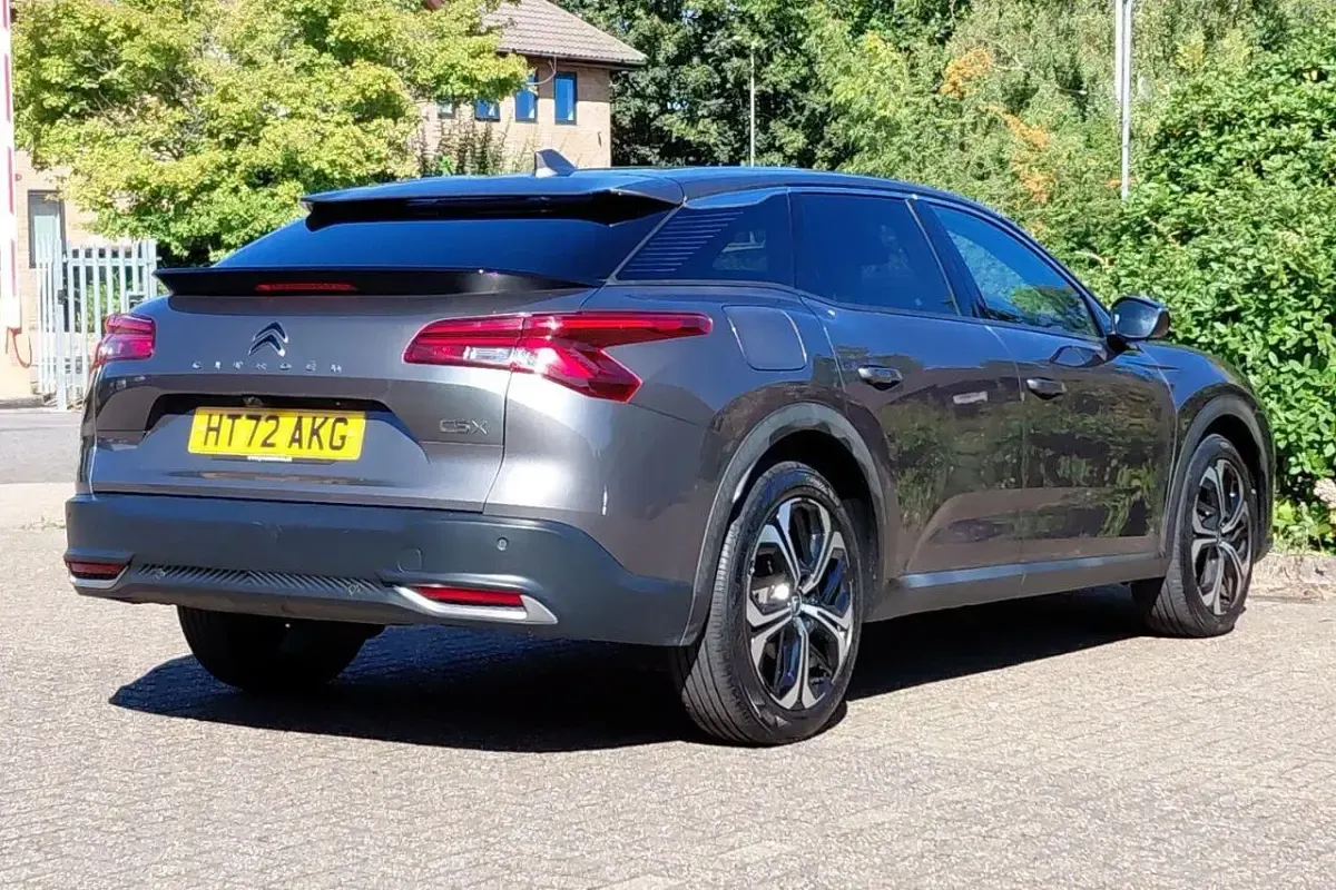 Used Citroën C5 X PureTech 128 HP (94 kW) 2023 Grey Estate