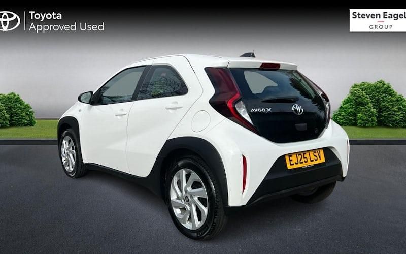Used Toyota Aygo X PURE 72 HP (52 kW) 2025 SUV