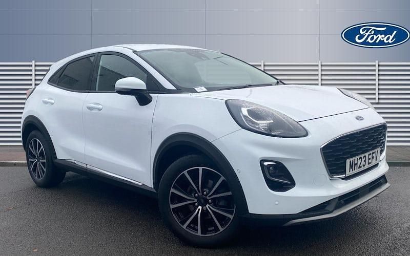 Used 2023 Ford Puma Titanium Hatchback | £14,774 - Image 1/4