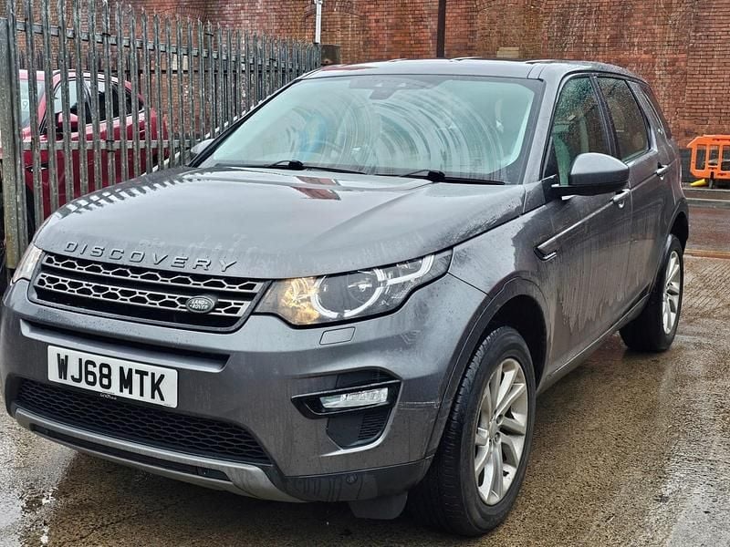Used Land Rover Discovery Sport SE 2018 Grey SUV