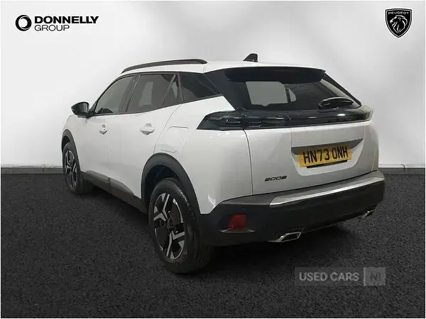 Used Peugeot 2008 Allure 129 HP (94 kW) 2024 White SUV
