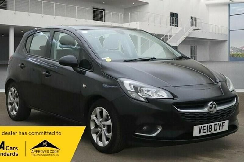 Black Used 2018 Vauxhall Corsa SRi Hatchback | £6,995 (Fair price) - Image 1/1