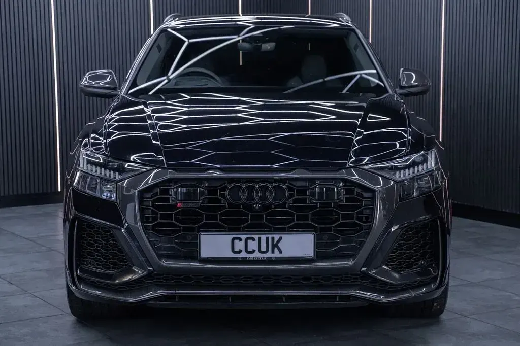 Used Audi Q8 Black Edition 600 HP (441 kW) 2020 Black SUV