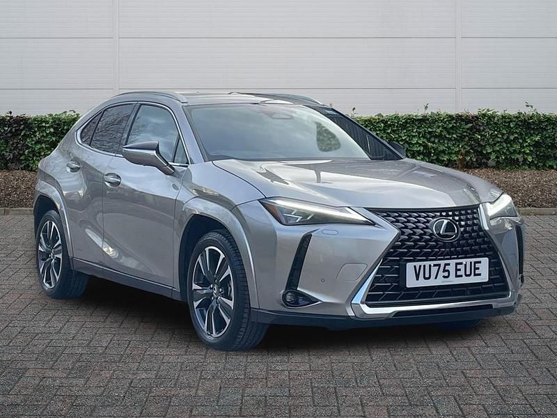 Used Lexus UX 300h 2025 Silver SUV