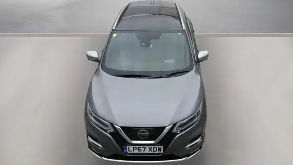 Used Nissan Qashqai Tekna+ 115 HP (84 kW) 2018 Grey SUV