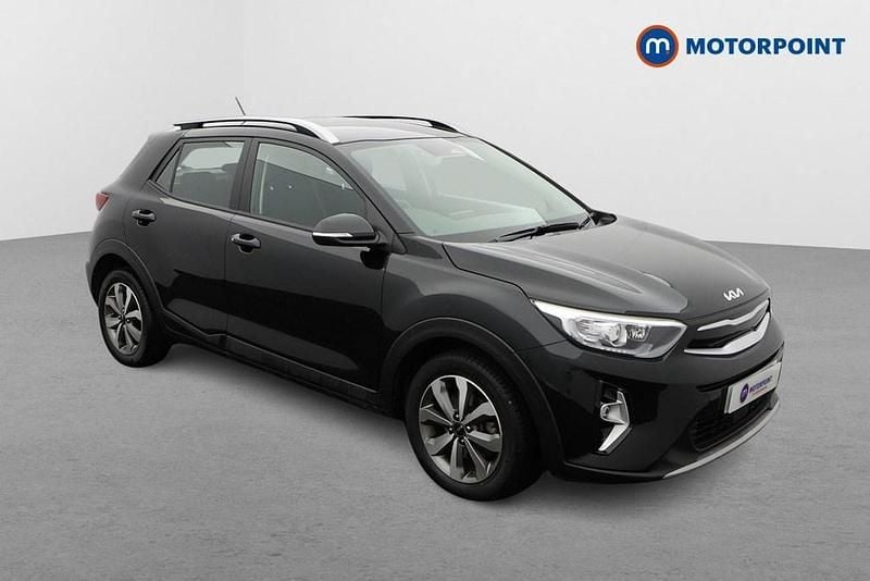 Black Used 2022 Kia Stonic SUV | £12,849 (Good price) - Image 1/4
