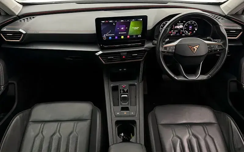 Used Cupra Formentor 150 HP (110 kW) 2022 White SUV