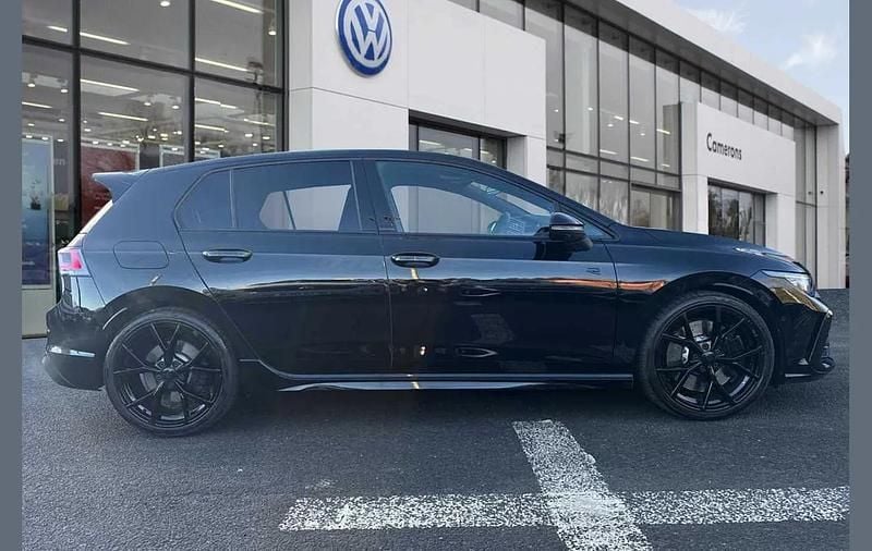 Used VW Golf VIII R 333 HP (244 kW) 2025 Black Hatchback