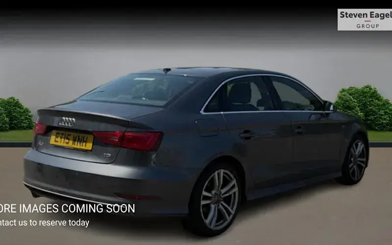 Used Audi A3 S-Line 110 HP (80 kW) 2015 Sedan