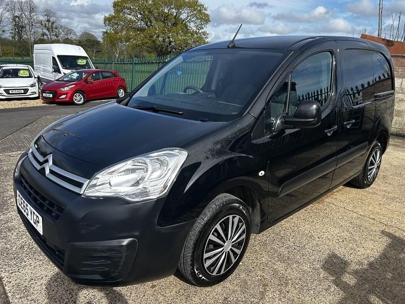 Used Citroën Berlingo 2015 Black MPV