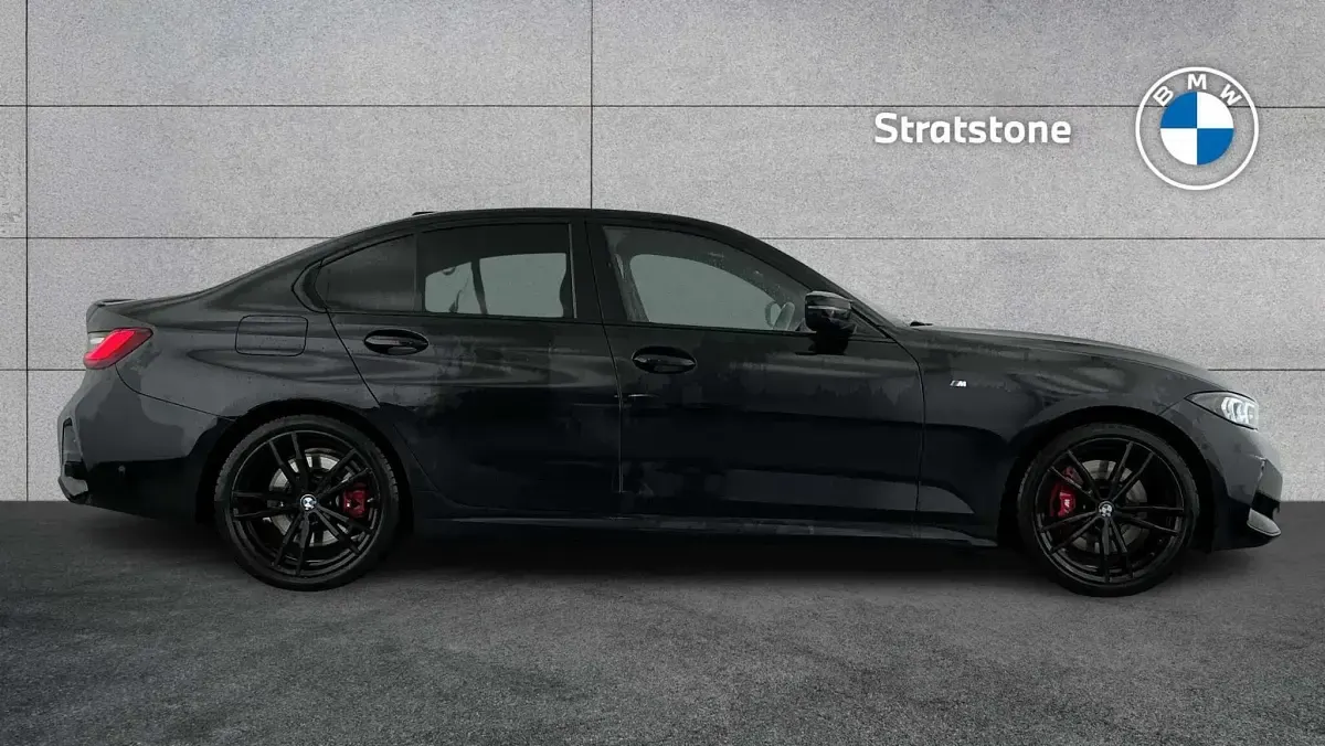 Used BMW M340 M Sport 340 HP (250 kW) 2022 Black Sedan