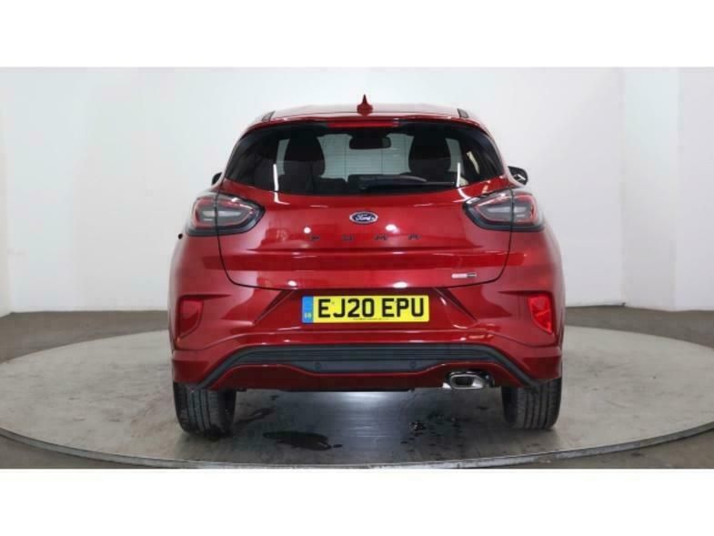 Used Ford Puma ST-Line 155 HP (114 kW) 2020 Red Coupe