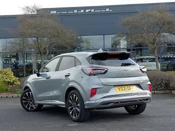Used Ford Puma ST-Line 155 HP (114 kW) 2021 Silver SUV
