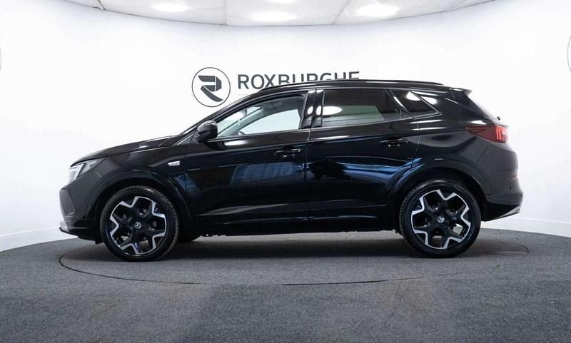 Used Vauxhall Grandland X Ultimate 130 HP (95 kW) 2022 Black SUV
