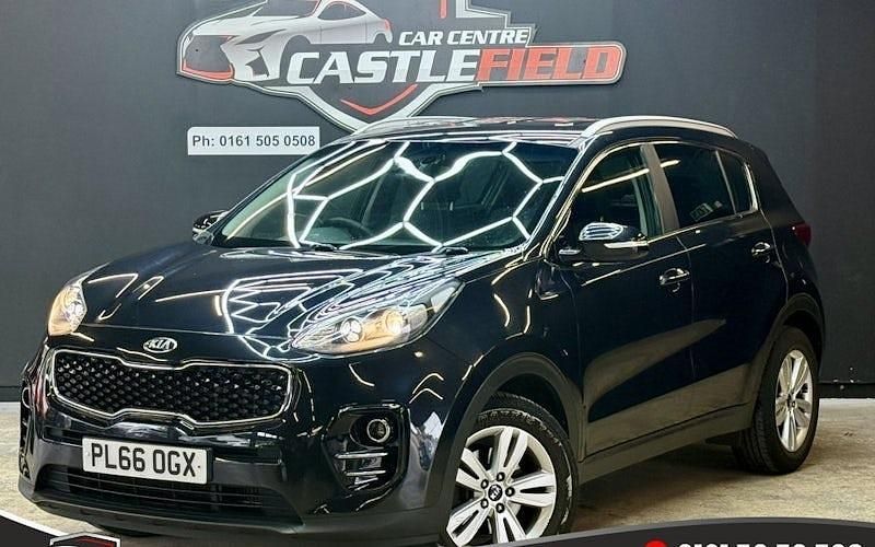 Usado Kia Sportage 116 HP (85 kW) 2018 SUV