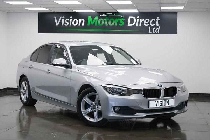 Used BMW 316 136 HP (100 kW) 2013 Silver Sedan