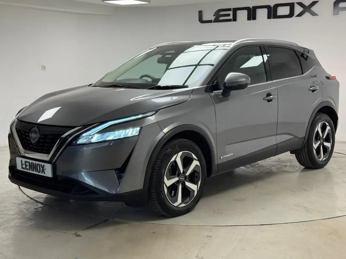 Used Nissan Qashqai N-Connecta 190 HP (139 kW) 2024 Grey SUV