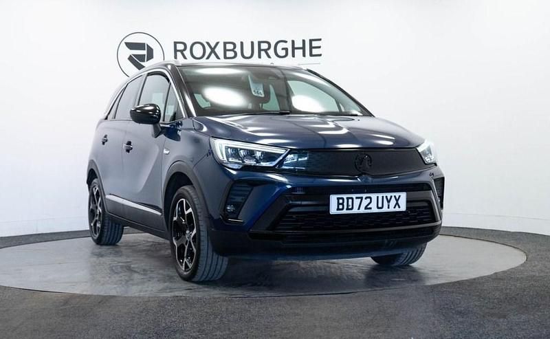 Blue Used 2022 Vauxhall Crossland Ultimate SUV | £11,220 (Fair price) - Image 1/4
