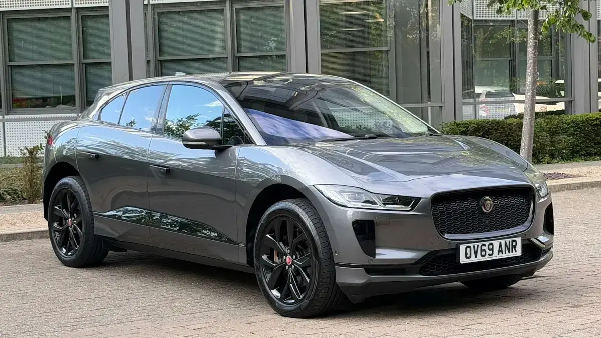 Usado Jaguar I-Pace 294 kW (400 HP) 2019 SUV