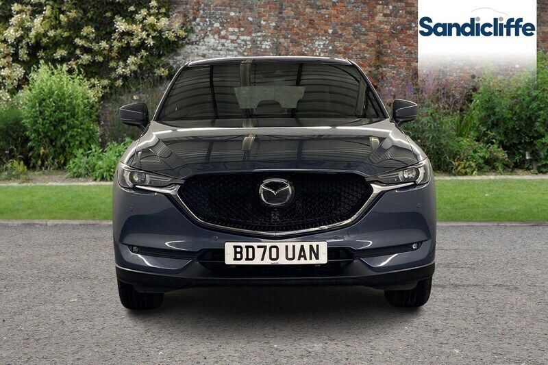 Used Mazda CX-5 Inclusive 165 HP (121 kW) 2020 Grey SUV