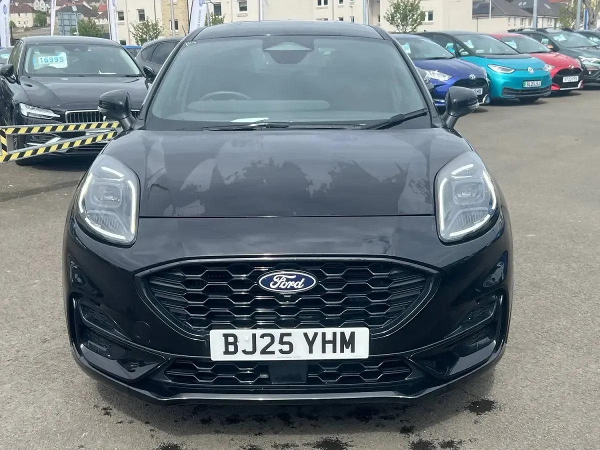 Usado Ford Puma ST-Line 2025 Preto SUV