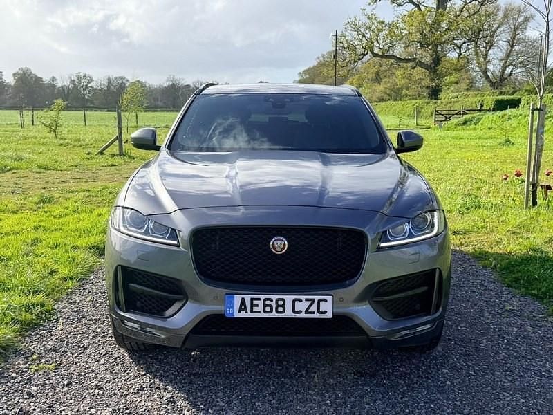 Used Jaguar F-Pace R-Sport 180 HP (132 kW) 2018 Grey SUV