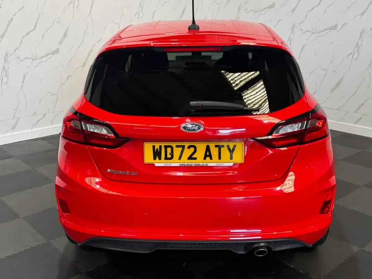 Used Ford Fiesta ST-Line 2022 Red Hatchback