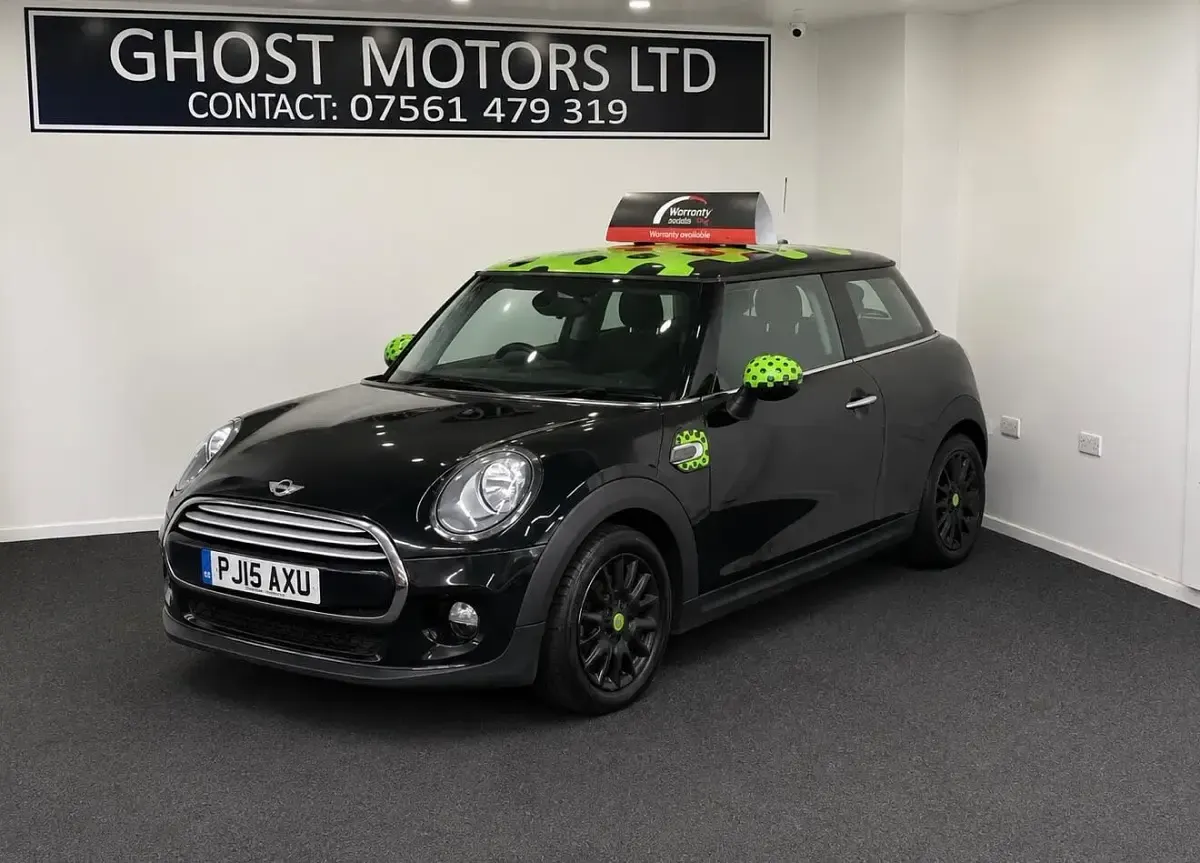 Used Mini Cooper D Hatch 2015 Black Hatchback