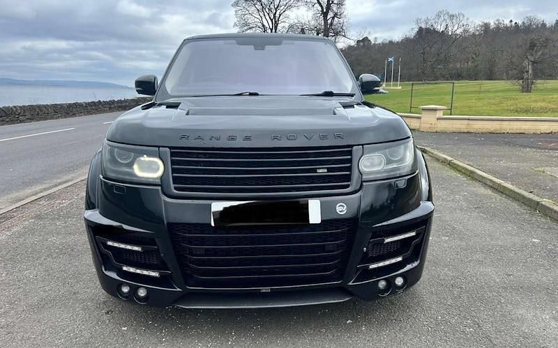 Used Land Rover Range Rover Autobiography 510 HP (375 kW) 2013 Black SUV