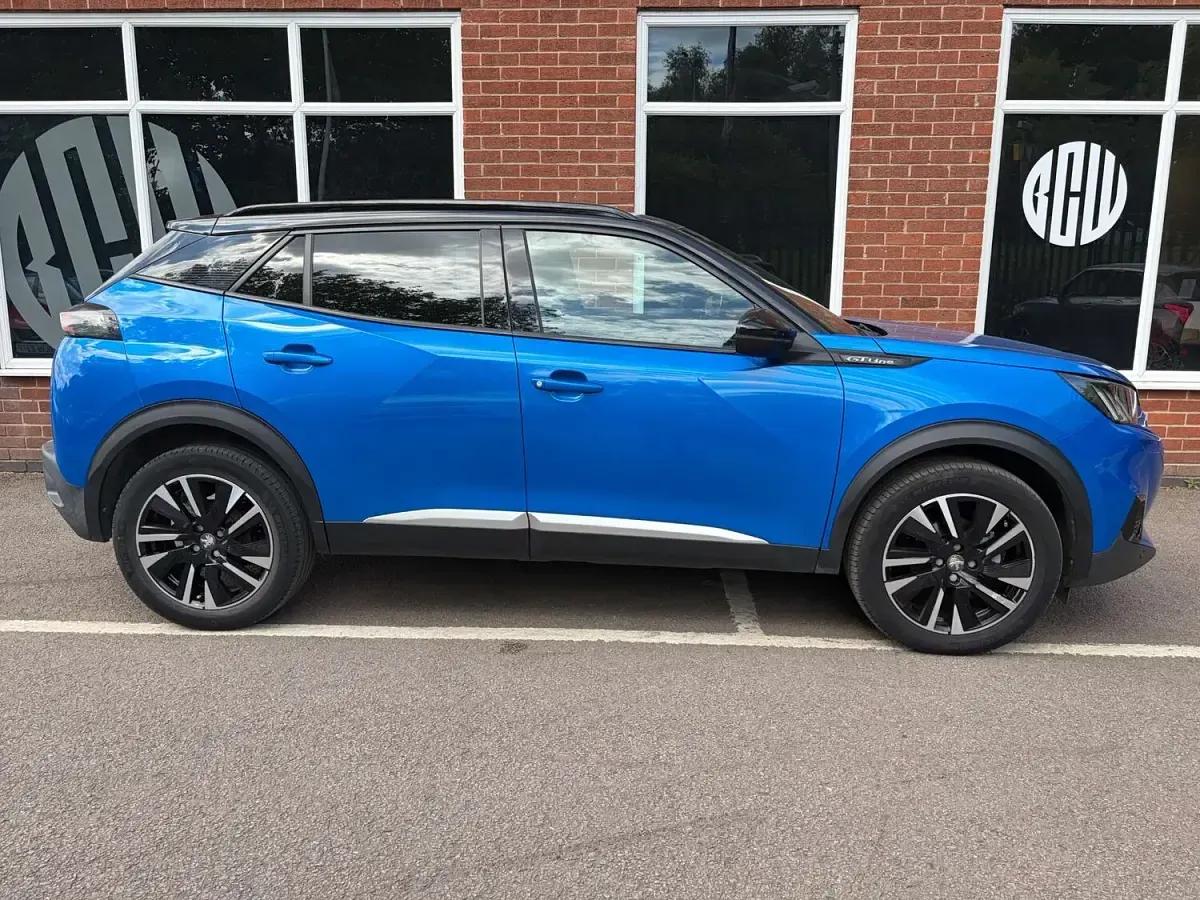 Used Peugeot 2008 GT-line 2020 Blue SUV