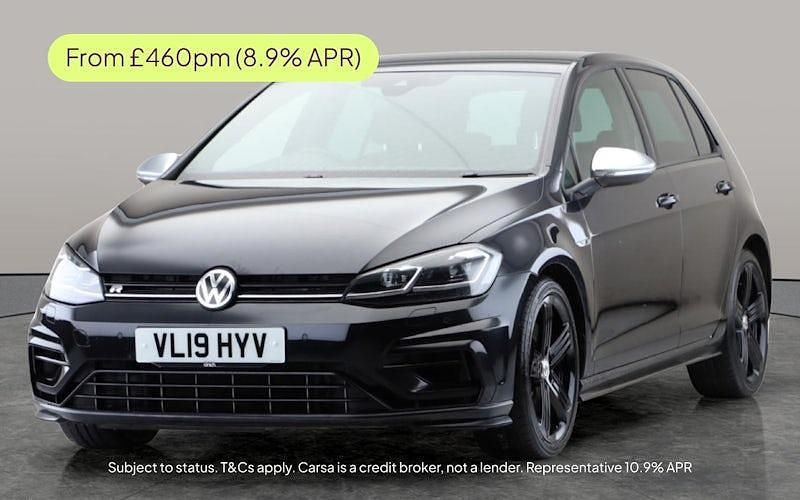 Used 2020 VW Golf VII R Hatchback | £23,758 (Super price) - Image 1/3