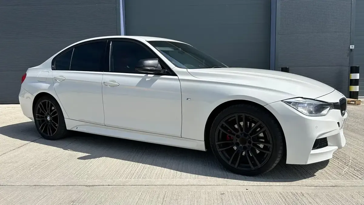 Used BMW 330 M Sport 2013 White Sedan