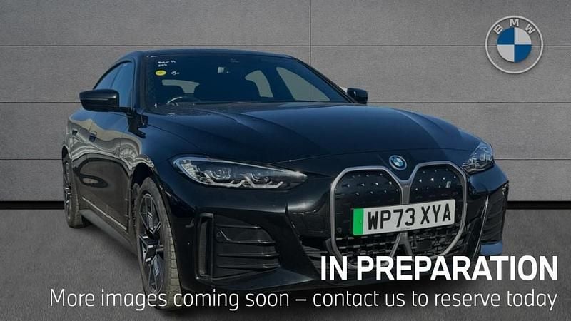 Used BMW i4 M Sport 207 kW (282 HP) 2023 Black Sedan