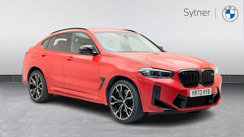 Red Used 2023 BMW X4 M Competition Edition SUV | £56,000 (Super price) - Image 1/4