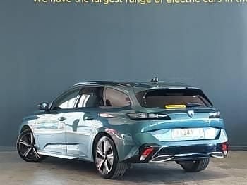 Second-hand Peugeot 308 GTi 131 CP (96 kW) 2024 Albastru Break