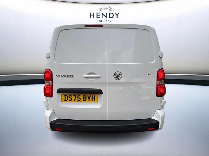 New Vauxhall Vivaro S 118 HP (86 kW) 2025 White MPV