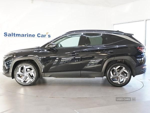 Used Hyundai Tucson Premium 230 HP (169 kW) 2021 Black SUV