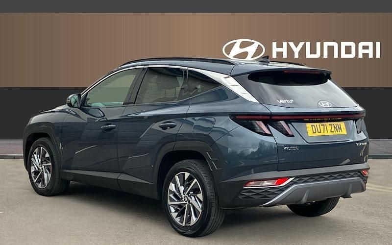 Used Hyundai Tucson Premium 150 HP (110 kW) 2024 SUV
