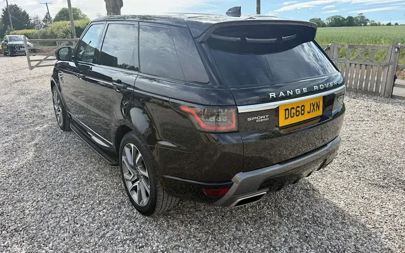 Used Land Rover Range Rover Sport HSE 306 HP (225 kW) 2020 SUV