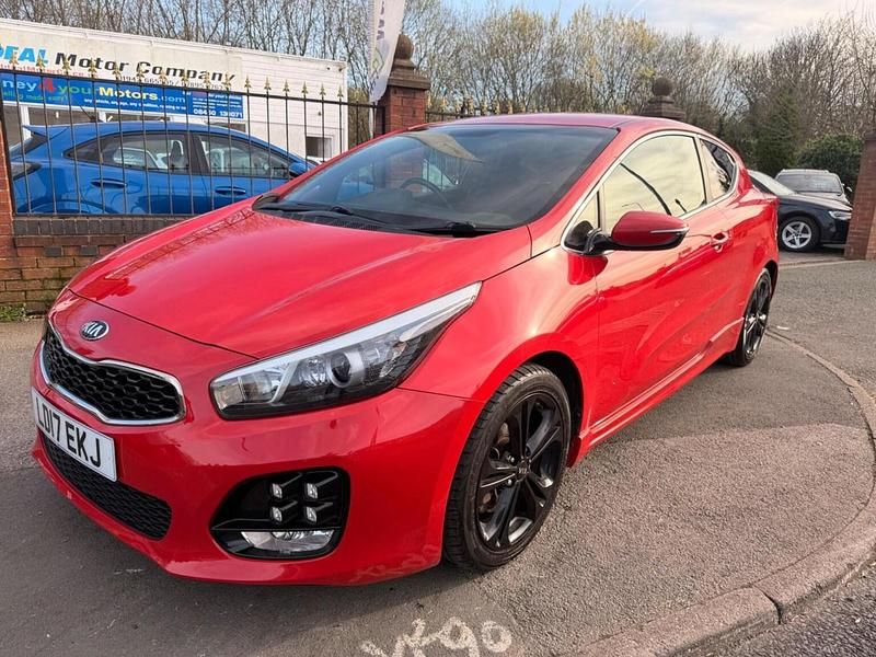 Used Kia ProCeed GT-Line 2017 Red Hatchback