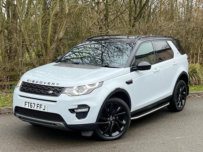 Used Land Rover Discovery Sport HSE 180 HP (132 kW) 2017 White SUV
