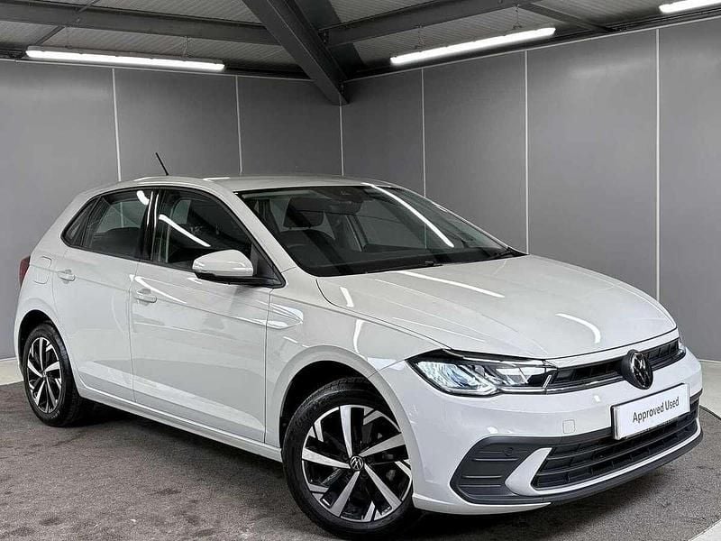 Grey Used 2024 VW Polo Life Hatchback | £18,495 (Fair price) - Image 1/4